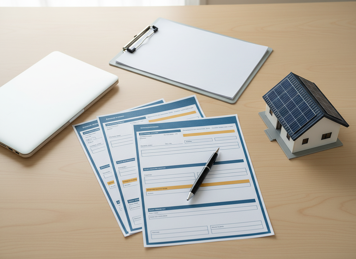 Cómo legalizar una instalación de autoconsumo solar paso a paso